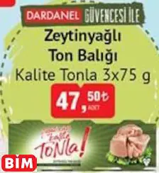 KALİTE TONLA ZEYTİNYAĞLI TON BALIĞI